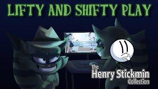 LIFTY AND SHIFTY PLAY: The Henry Stickmin Collection Part 2 | Operation Steal the Diamond