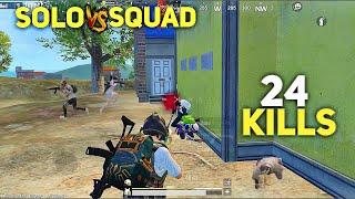 1v8 Clutch In Thirdhill  24 Kills Chicken Dinner Solo Vs Squad Pubg Mobile Lite