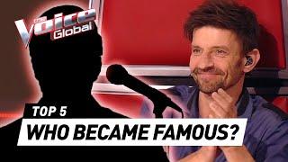 THE VOICE winners who became MOST FAMOUS