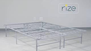 Rize Platform Bed Base Setup