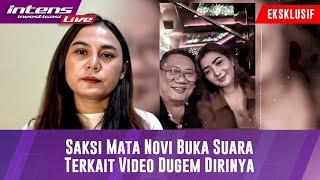 Eksklusif! DJ Martha Sekaligus Saksi Mata Di Acara Klub Malam Buka Suara Tuduhan Alvin Kepada Novi