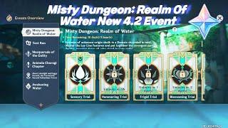 Misty Dungeon: Realm of Water ,#Genshin Impact 4.2 Event