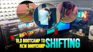 Vlog No. 22 | Old Bootcamp To New Bootcamp Shifting |