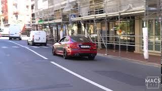 AMG 6.3 IN MONACO (AMAZING ENGINE SOUND) | MacsWhips