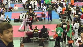 Hudson Mitchell World Championship 2019 - Fight Two Round Two