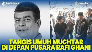 TANGIS SESEGUKAN Umuh Muchtar Bos Persib Dokter Tim Rafi Ghani Dimakamkan, Glen Sugita Tak Hadir