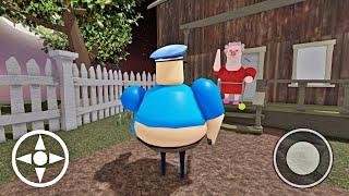 What if I Play as Barry in Grumpy Gran ESCAPE? OBBY Full Gameplay #roblox