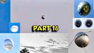 Unbelievable Catch! Clear UFO Footage Compilation - Part 16