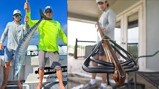 My Brand NEW Speargun Unboxing & Offshore Charter Highlights!