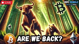 Is Bitcoin Out of the Woods? Live Technical Analysis & Altcoin Gem Hunt