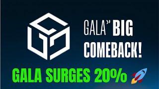 Why GALA's Price Surged 20%: Token Burn Proposal Explained!