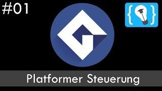 Game Maker Studio 2 Platformer Tutorial (Deutsch  / German) #1 - Die Spielersteuerung