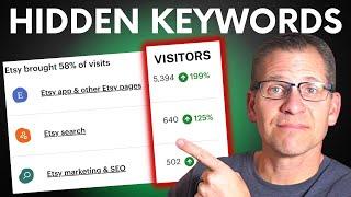 Etsy SEO Keyword HACK To Find Low Competition Keywords That RANK FAST