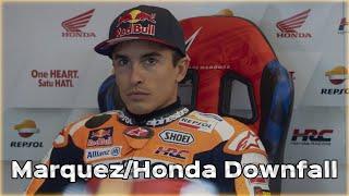 A broken marriage - Marc Marquez’s Honda downfall