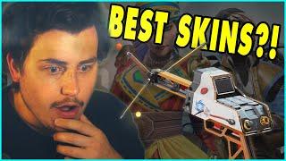 Reacting to Apex Legends Raiders Event Skins & Buying Wattson's Heirloom!