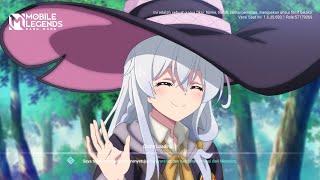 Loading Screen MLBB X Elaina [Majo No Tabitabi] | FHD | FREE DOWNLOAD