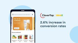 Revolutionizing Grocery Shopping: Blinkit's Growth Journey with CleverTap