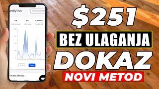 $251.07 BEZ ULAGANJA!! Najlaksa Internet Zarada u 2023 | Print on Demand (korak po korak)