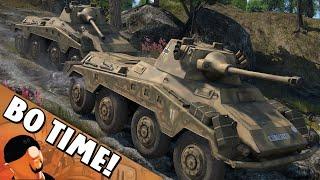 War Thunder - Sd.Kfz.234/2 "Pack of Wild Pumas!"