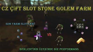 EN TATLI CZ SOLO FARM | HEM EXP HEM PARA | CZ STONE GOLEM FARM | CZ MINARK OKÇU FARM | KNIGHT ONLINE