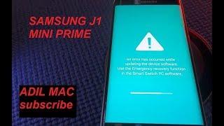 UNBRIKING and restoring SAMSUNG J1 MINI PRIME an error has occured 2018