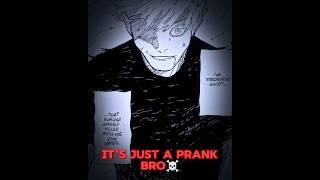 It Was Just a Prank ️ - Gojo Satoru is  Back [ Jujutsu Kaisen Manga Chapter 260 ]