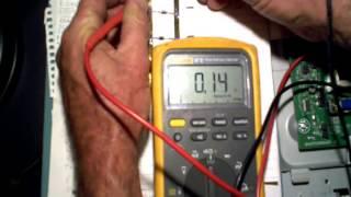 Your Multimeters Millivolt scale can be used to locate shorts to ground.