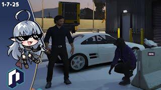 GIGI FINDS A COOL BIRD | NoPixel GTA V