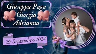 Giuseppa & Paga - 29 Septembre 2024