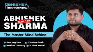 Meet the brain behind multiple brands - Abhishek Sharma | Launch of The Abhishek International