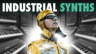 the INDUSTRIAL METAL SYNTHESIZERS everyone should know
