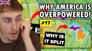 Brit Reacts to Why US Geography Is So Unique