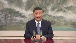 Xi Jinping, President of China at the APEC CEO Summit 2021