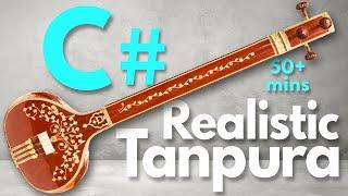 C# Realistic Tanpura | Original Sound | Best for Singing, Meditation | C sharp | Kali 1