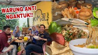 MUKBANG MIE SETAN SATU TEAM!! WARUNG OMAL MURAH BANGET!! BUKANYA 24 JAM