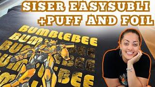 How To Use Siser EasySubli | Layered Vinyl | For Beginners