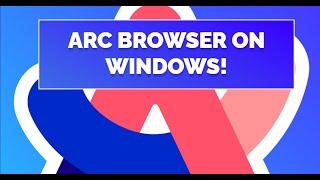 Acr browser in windows!