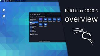 Kali Linux 2020.3 overview  | By Offensive Security