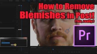 How to Remove Blemishes/Pimples in Premiere (really) - Tip Tuesday: Episode #027