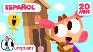 A cantar con CANCIONES DE ANIMALES INFANTILES  Lingokids en Español