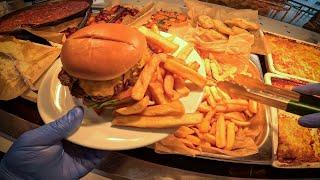 Burger bar: Oklahoma smash 