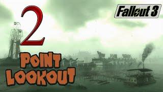 Fallout 3 |DLC| Point Lookout Прохождение #2 Прогулка с духами