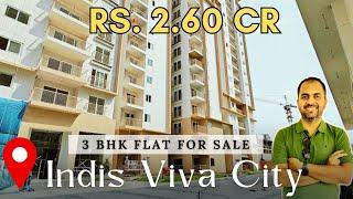 3 BHK Flat for Sale at Indis Viva City | Kondapur, Hyderabad