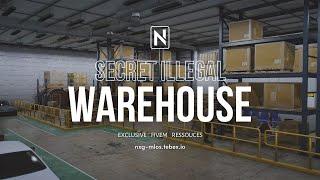 GTA V MLO - Secret Illegal Warehouse - [FIVEM]