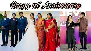 Dr J Allen Paul Daughter 1st Anniversary | Daris Allen | Jeffry Reny | Blessing TV | Keba A