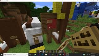 Minecraft City  College The Horses