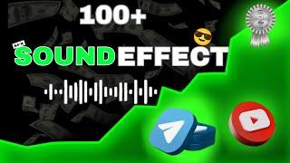 100+ viral sound effects pack for free  | Free sound effects for YouTube videos #youtube