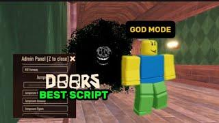  GOD MODE  |  DOORS ROBLOX SCRIPT  |  PASTEBIN  |