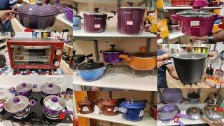 WonderChef Showroom 50% OFF on cast iron, Nonstick, ceramic Cookwares Aluminium Branded cookwares