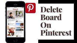 How to Delete a Board On pinterest ( Latest Update )